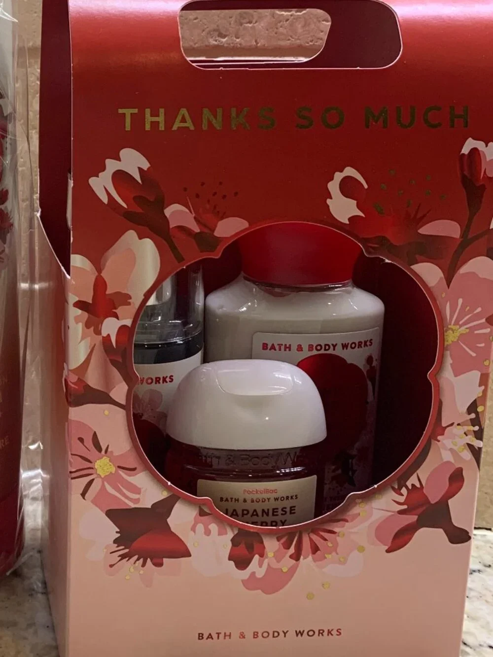 Bath & Body Works Japanese Cherry Blossom Bundle 5 piece
